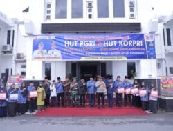 PEMKO SOLOK PERINGATI HARI JADI PGRI KE 79