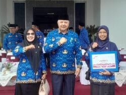 DISDUKCAPIL MENANGKAN KOMPETISI PADA HUT KORPRI KE 53