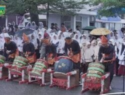 Rangkaian HJK Padang Panjang ke-234, Warga Padati Jalan Sudirman