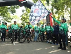 Ribuan Goweser Memeriahkan Funbike Payakumbuh