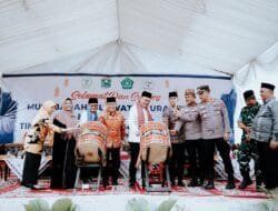 BUPATI SOLOK EPYARDI ASDA BUKA MTQ NASIONAL KE 49