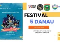 PEMKAB SOLOK AKAN GELAR FESTIVAL LIMA DANAU
