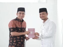 WAWAKO SOLOK RESMIKAN MUSHALLA JABAL RAHIM