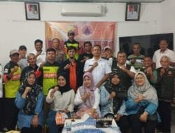 ANTISIPASI HADAPI BENCANA, KALAKSA BPBD KOTA SOLOK HADIRI PERTEMUAN KALTANA