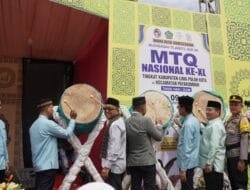 Bupati Safaruddin Dt.Bandaro Rajo, buka MTQ Nasional ke-40