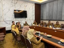 PEMKAB SOLOK IKUTI DARING PERINGATAN HARI ANTI KORUPSI SEDUNIA