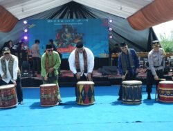 KHARISMA EVENT NUSANTARA FESTIVAL 5 DANAU KABUPATEN SOLOK DITABUH
