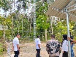 PEMBANGUNAN MENARA REPEATER DI NAGARI INDUDUR RAMPUNG