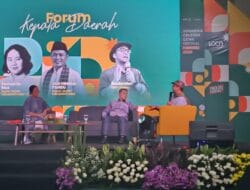 WABUP SOLOK JADI PEMBICARA PADA AJANG ICCF