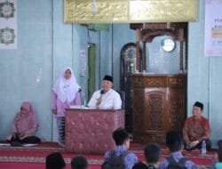 WAKO SOLOK HADIRI MABIT UNTUK SISWA SISWI SMP SE KOTA SOLOK