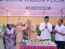SEKDA KOTA SOLOK HADIRI PERAYAAN HUT DWP KE 24