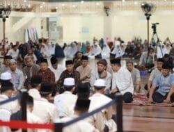 WAWAKO SOLOK IKUTI TABLIGH AKBAR BERSAMA USTADZ JELITA DONAL