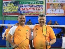 DISPORA BERSAMA PBSI GELAR KEJUARAAN BADMINTON