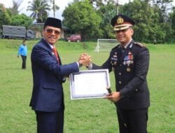 Polres 50 Kota Terima Penghargaan Hari Bela Negara ke-76