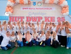 DWP Kota Payakumbuh Sukses Gelar HUT ke 25
