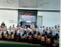 WISUDA TAHFIZ, KHATAM QUR’AN & WISUDA IQRA’ ANGKATAN 3