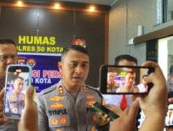 Polres 50 Kota Jalin Kerja Sama Dengan Insan Pers
