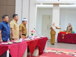 Bupati Himbau OPD & Masyarakat Dharmasraya Semarakkan HUT Kabupaten