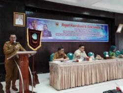 Singkronkan Progam Dan Kegiatan, TP PKK Tanah Datar Rapat Koordinasi Dengan OPD