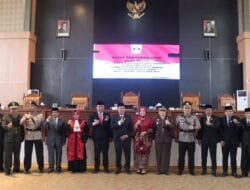 Jemi Hendra Dilantik Jadi Ketua DPRD Kabupaten Dharmasraya
