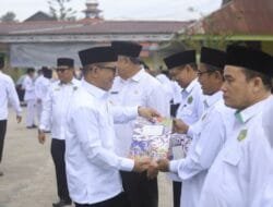 KETUA DPRD KOTA SOLOK HADIRI PERINGATAN HAB KE 79