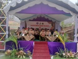 KAMPUNG PRAMUKA DIRESMIKAN DI TASIK