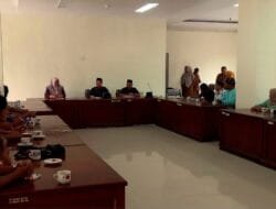 Pimpinan DPRD Pasaman Terima Aspirasi Sejumlah Kontraktor