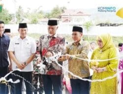 Gubernur Mahyeldi Resmikan Masjid Al-Alif Raudhatul Jannah SMAN 1 Sumbar