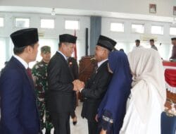 Zulhikmi Dt.Rajo Suaro Resmi PAW Anggota DPRD Lima Puluh Kota