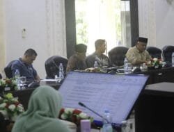 DPRD KOTA SOLOK GELAR RAPAT PARIPURNA PENETAPAN PROPEMPERDA TAHUN 2025
