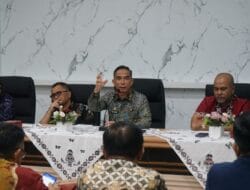 SEKDA RAKOR BERSAMA STAF AHLI, AST DAN KEPALA OPD DI LINGKUP PEMKAB SOLOK