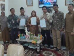 TERKAIT IKD, DISDUKCAPIL KOTA SOLOK MOU DENGAN PERGURUAN TINGGI UMMY DAN STAI