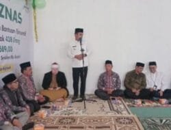 WAWAKO SOLOK HADIRI HARI JADI BAZNAS KE 24 TAHUN