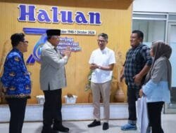 WAKO SOLOK TAMU PODCAST PERDANA HALUAN