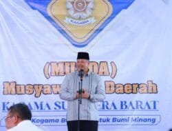 WAKO SOLOK IKUTI MUSDA KAGAMA SUMATERA BARAT.
