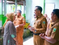 TINGKATKAN KUALITAS PELAYANAN, SEKDA SIDAK RSUD AROSUKA