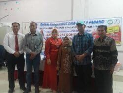 DALAM RANGKA HUT KE 47 SMA PGRI 1 PADANG GELAR KEGIATAN BAKTI SOSIAL DONOR DARAH