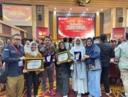 KPU KOTA SOLOK RAIH TERBAIK 1 PARTISIPASI PEMILU DAN PILKADA SERENTAK 2024