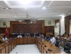 Kunjungan Kerja Komisi II DPRD Pesisir Selatan ke DPRD Kota Bukittinggi
