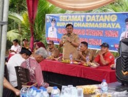 Sutan Riska Buka Peluncuran Program Ketahanan Pangan