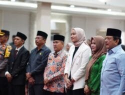 Bupati Hadiri Acara Kegiatan Rapat Pleno Terbuka