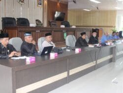 Diapresiasi DPRD, Ini Dia Capaian Perumda Tirta Saiyo Kabupaten Pasaman