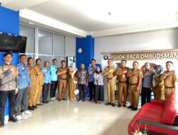 SEKDA KABUPATEN SOLOK KUNJUNGI OMBUDSMAN RI PERWAKILAN SUMBAR