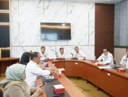 PEMKAB SOLOK IKUTI LOUNCHING HASIL SPI TAHUN 2024 SECARA