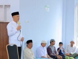 Sabar AS Hadiri Acara Pengajian Majelis Ta’Alim Al Arafah