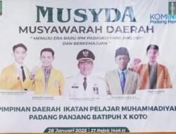 Ponpes Kauman Muhammadiyah Jadi Tuan Rumah Musyda IPM Pabasko