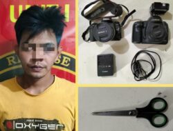 Satuan Reskrim Polres Tangkap Pemuda N