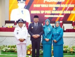 Sutan Riska Lantik PAW Wali Nagari Abai Siat