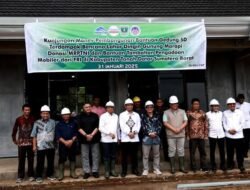 Gedung Baru Untuk SDN 11 Lawang Mandahiling