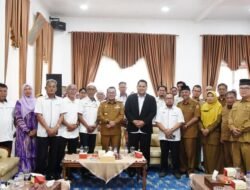 BUPATI TANAH DATAR  TERIMA KUNJUNGAN KEMENTERIAN PENDIDIKAN JOHOR MALAYSIA